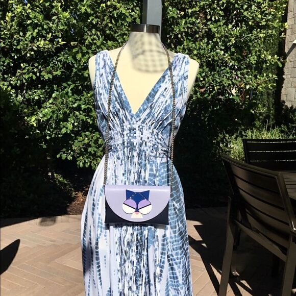 KATE SPADE SMITTEN KITTEN CHAIN WALLET - Picture 7 of 12